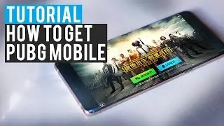 How To Install PlayerUnknown's Battlegrounds - iOS & Android! (PUBG Mobile)