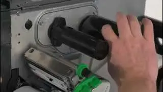 Datamax Oneil I-Class Loading media