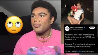 BELLA HADID GETTING CANCELLED FROM ADIDAS FOR ANTISEMITISM?! *When she’s SEMITIC
