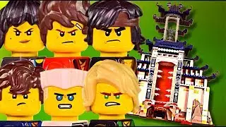LEGO Ninjago All Minifigures 70617 Temple Of the Ultimate Ultimate Weapon