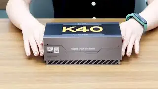 Redmi K40 Gaming Edition -  Hands On and unboxing video | gaming beast