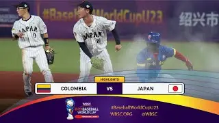HIGHLIGHTS – Game 24 – Colombia vs. Japan - WBSC U-23 Baseball World Cup 2024