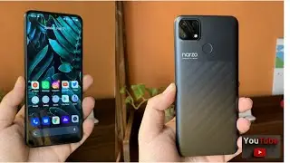 Realme narzo 30A review in telugu #realmenarzo30a #realmenarzo20