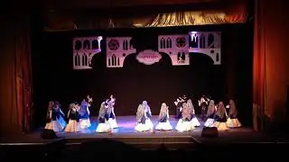 Ансамбль Кавказского танца "Арагви" . Вайнахский танец " У родника", 26.05.2018 г., Новороссийск.
