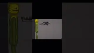 Corn..? ( FANMADE ) #animation #melonplaygroud #flipaclip #games #corn #weapons