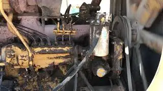 1973 CAT 966C Wheel Loader Engine