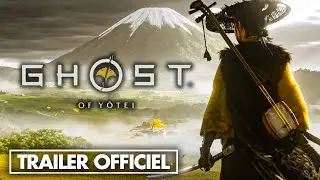 GHOST OF YOTEI : La SUITE de GHOST OF TSUSHIMA se révèle ENFIN 😍 1er TRAILER OFFICIEL