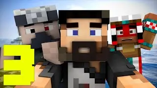 FIRST DEATH And The Monument! (Minecraft Starblight Desert)