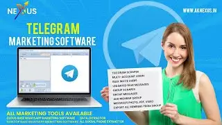 Telegram Bulk Message Sender 🔥 How to Send Unlimited Messages to Telegram Members 🔥 Group Extractor