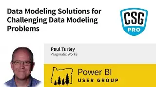 Data Modeling Solutions for Challenging Data Modeling Problems