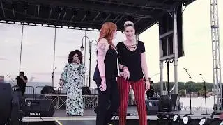 Sarah & Thea's Surprise Proposal at Toledo Pride 2019