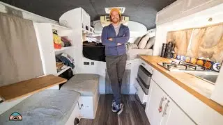 School Bus Tiny House Life - Freelance Work & Full Time Travel