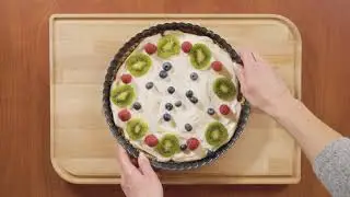 Real Food, Real Delicious: Greek Yogurt Tart