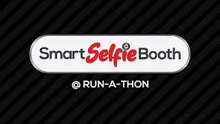 Photo Booth @ RUN-A-THON | Smart Selfie Booth