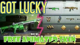 M4LMG-Ooze in FREE LUCKY DRAW | WOW What a skin !!CODMOBILE