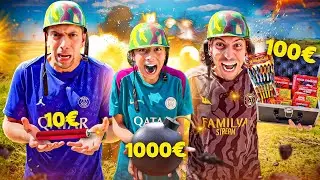 Smallest Firecracker VS INSANE MEGA FIREWORK! (You Won’t Believe the Ending) 😳💥