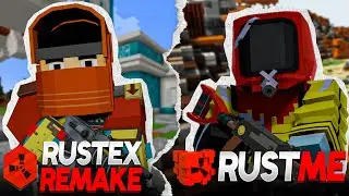🧐Direct Comparison of RustEx Remake and RustME: Which is Better?