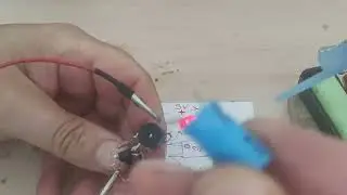 Pc817 photo, coupler with led blinking fast slow. Don't forget to subscribe.🐑😭