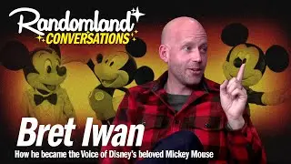 The Voice of Mickey Mouse; How Bret Iwan became the Voice of Disney's most beloved character