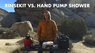 Hand Pump Shower VS. RinseKit: Comparing Pressure, Heating, and Ease of Use