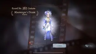 Identity V | (Mnemosyne’s Dream) Perfumer SS Skin Gameplay