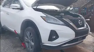 2015/21 Nissan murano, how to do your own oil change