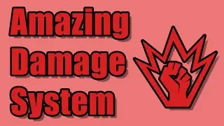 Damage system and Health Bar| Unity FPS Series