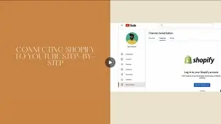 How to connect your Youtube Channel to Shopify