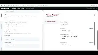 split on a delimiter | Hacker Rank