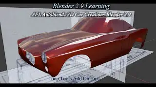 Blender Loop Tools Add On