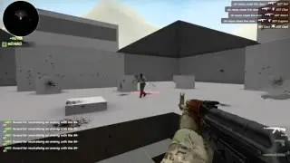 aim training (lowskill)