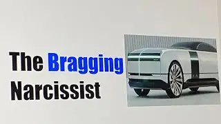 NARCISSIST TYPE: “I’M AMAZING 🤩”