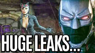 Batman Arkham Remastered HUGE Update and New Leaks...