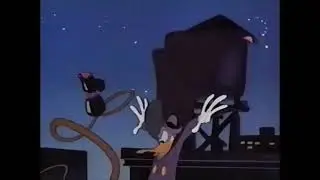 Чёрный плащ пилот заставка