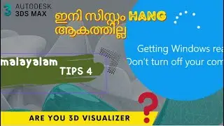 How can to Solve  hanging problem ? when you  working in 3ds max