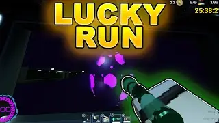 I Got A SUPER LUCKY RUN In ROBLOX PRESSURE...