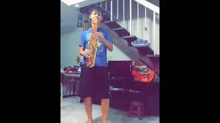 Freaks (Partial Saxophone Cover)