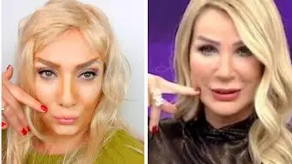 MAKYAJ IŞIK GÖLGE İLE NASIL SEDA SAYAN OLDUM :) | ByUmy Makeup Ünlü Tiplemeleri