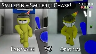Shelter Of Sursur Chapter 6 Smilerin and Smileriji Chase FANGAME VS ORIGNAL Comparison