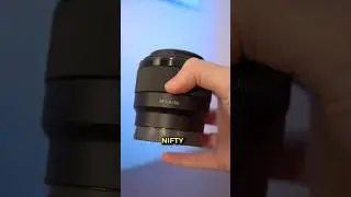 Best Budget Lens for Beginner Videographers #shorts