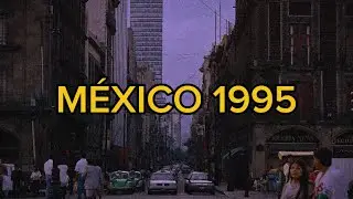 MÉXICO 1995, AV FRANCISCO I MADERO.