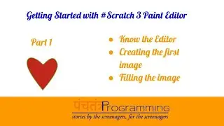 Part 1 - Getting Started  with Vector Drawing Sprites/Characters using Scratch 3 