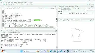 Demo of maps in ggplot2
