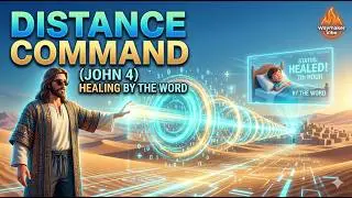 Distance Command (John 4) | Waymaker Vibe - Official AI Music Video