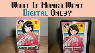 What If Manga Went Digital Only?