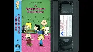 Opening/Closing to A Charlie Brown Celebration (US VHS; 1996)