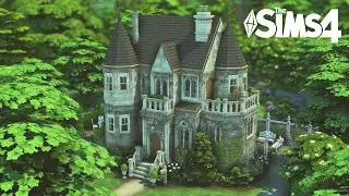 Little Castle Estate 🏰 - The Sims 4 Castle Estate Kit Speed Build