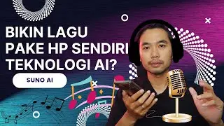Cara bikin lagu sendiri hanya dengan hp android teknologi AI | suno AI