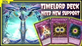 TIMELORD DECK NEED NEW SUPPORT | Android Gameplay AUGUST 2024 | Yugioh Duel Links