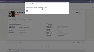 Odoo Generic Read Only User Access, limited user access
